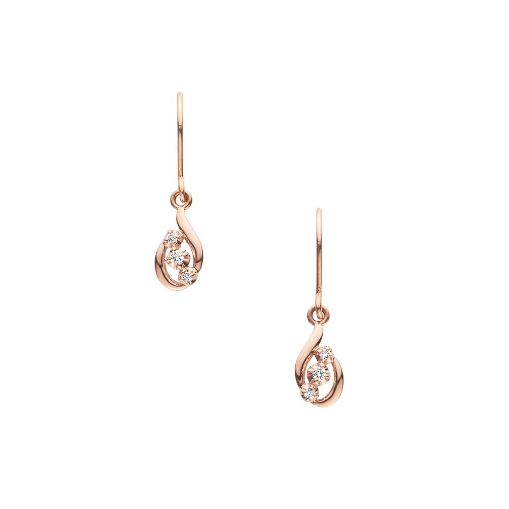 Amazon.co.jp: 【公式】[ヴァンドーム青山]ピアス K10ピンク